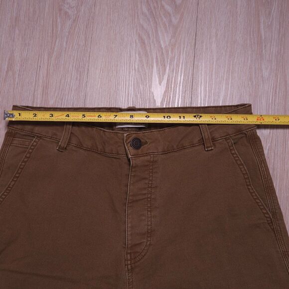 The Stronghold Carpenter Pants Men 32x30(29) Brown Khaki Relaxed Straight Canvas - Picture 11 of 16